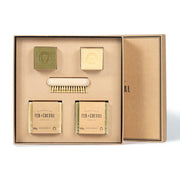 Fer à Cheval Marseille Soap Set with Nail Brush Gift Box