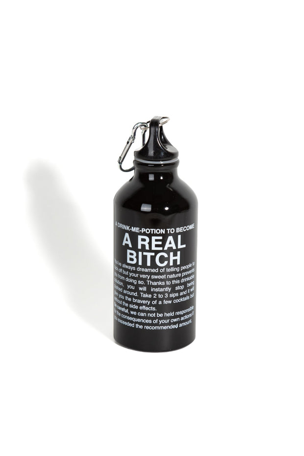 Real Bitch Water Bottle