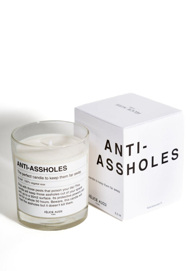 Anti-Assholes Candle