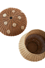 Mushroom Basket in Nature