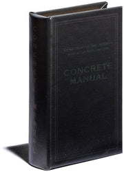 Book Box - Concrete Manual BK