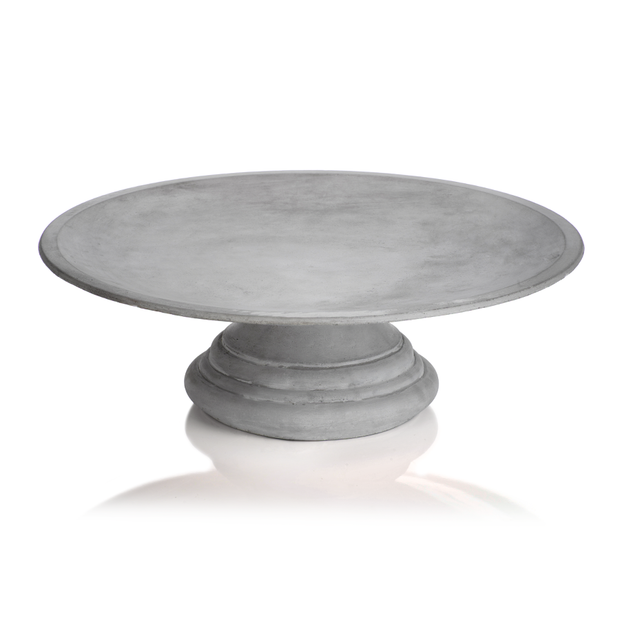 Giverny Diameter Concrete Footed Plate