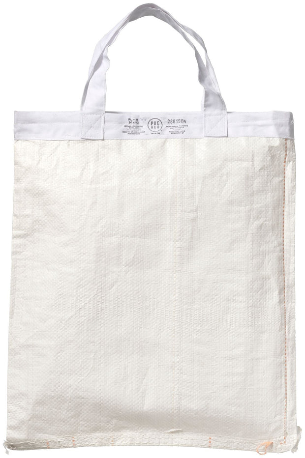 White Shopping Bag - 42x39