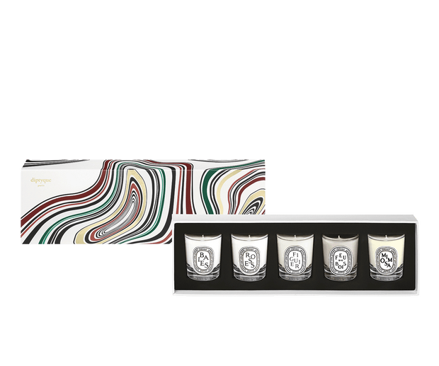 Limited Edition Diptyque Set of 5