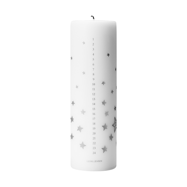 Advent Candle, Silver