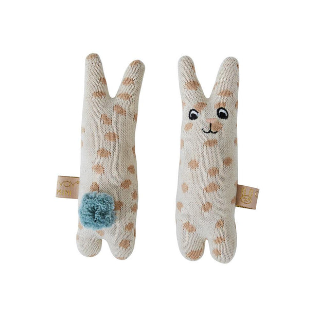 baby rattle rabbit design by oyoy 1