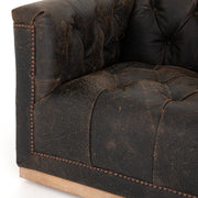 Maxx Swivel Chair In Various Materials