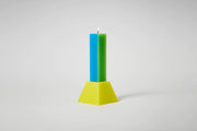 happiness pillar candle 3