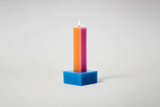happiness pillar candle 2
