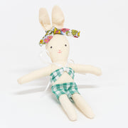 caravan bunny mini suitcase doll by meri meri mm 205642 3