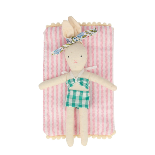 caravan bunny mini suitcase doll by meri meri mm 205642 4