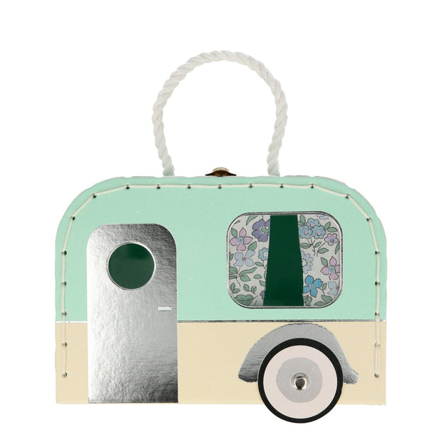 caravan bunny mini suitcase doll by meri meri mm 205642 6