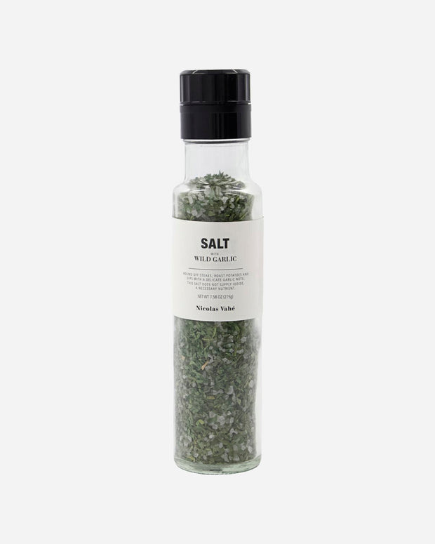 Salt with Wild Garlic