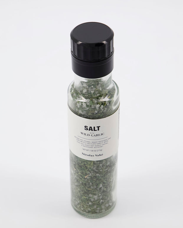Salt with Wild Garlic