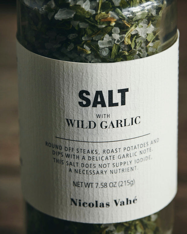 Salt with Wild Garlic