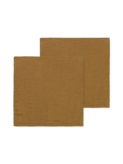 Linen Napkins - Set of 2 in Various Colors