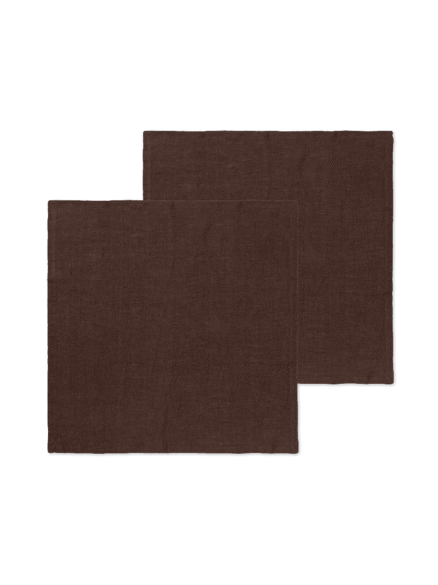 Linen Napkins - Set of 2 in Various Colors