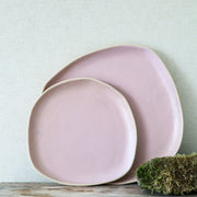 Organic Beetroot Dinner Plate by BD Edition I