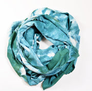Hand Dyed Sea Glass Wave Throw design by Riverside Tool & Dye