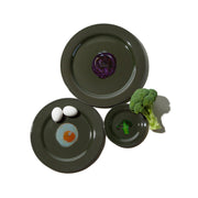 FOREST GREEN DINNERWARE - Plate