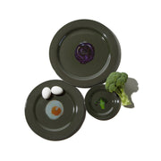 FOREST GREEN DINNERWARE - Plate