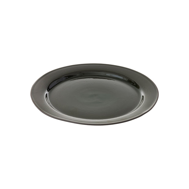 FOREST GREEN DINNERWARE - Plate