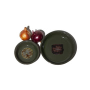FOREST GREEN DINNERWARE - Bowl