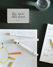 Days planner, 365, White
