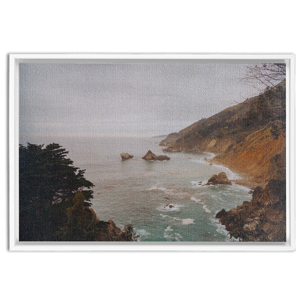 Big Sur 2 Framed Canvas