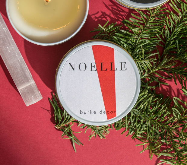 Noelle Tin Candle