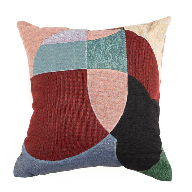 Puzzle Woven Pillow