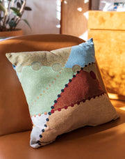 Morse Woven Pillow