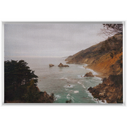 Big Sur 2 Framed Canvas