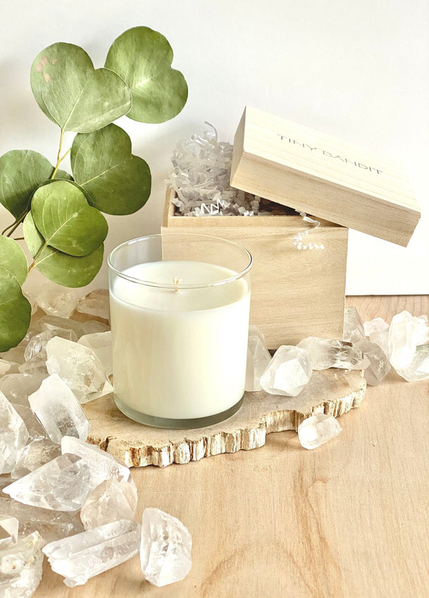 Moon Milk Naked Candle
