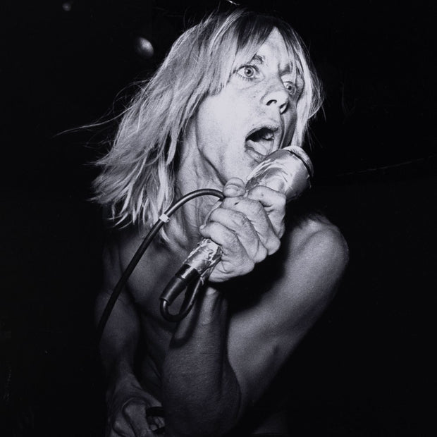 Iggy Pop Performing At The Whisky, Getty Alternate Image 3