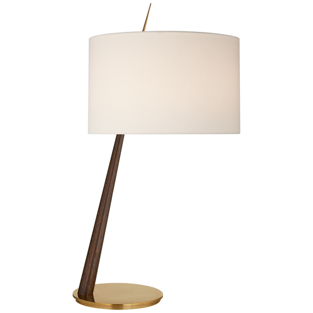 Stylus Large Angled Table Lamp by Barbara Barry