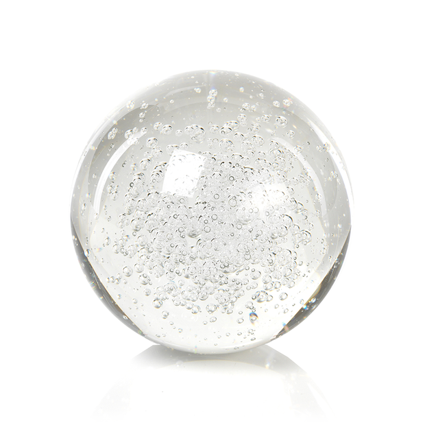 Crystal Fill Ball w/ Bubbles - Set of 2