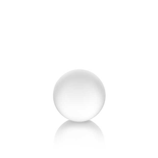 Frosted Crystal Ball