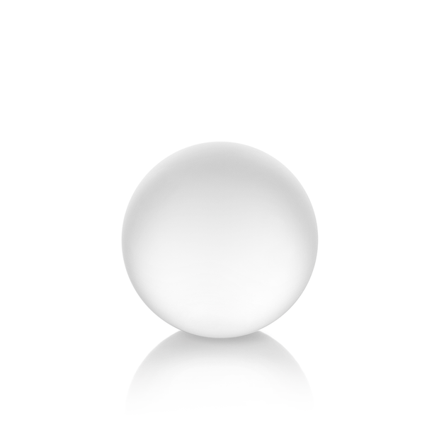 Frosted Crystal Ball