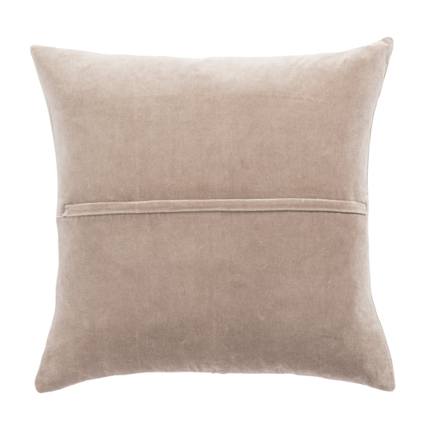 Kirat Pillow in Caribou & Desert Taupe design by Nikki Chu