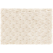 Captiva CPV-1000 Knitted Throw in Champagne by Surya