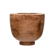 Decorative Paulownia Wood Bowl