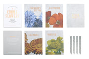 Edible Flowers & Garden Markers Kit