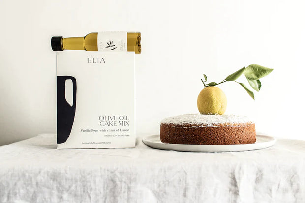 VANILLA OLIVE OIL CAKE MIX The classic