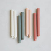 Fancy Taper Candles in Various Colors & Styles