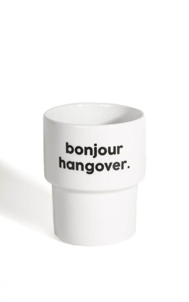 Bonjour Hangover Cup