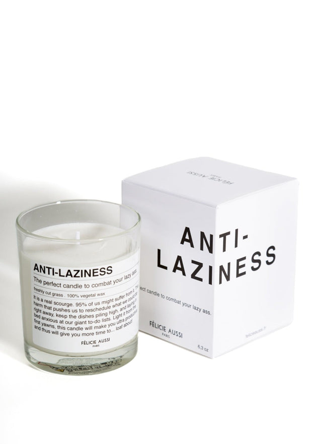 Anti-Laziness Candle