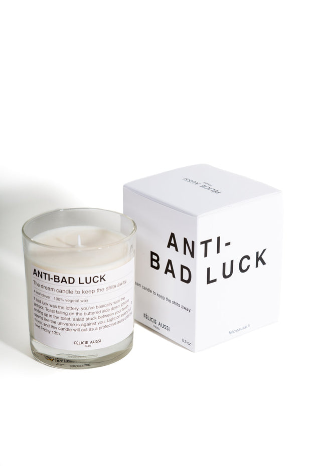 Anti-Bad Luck Candle