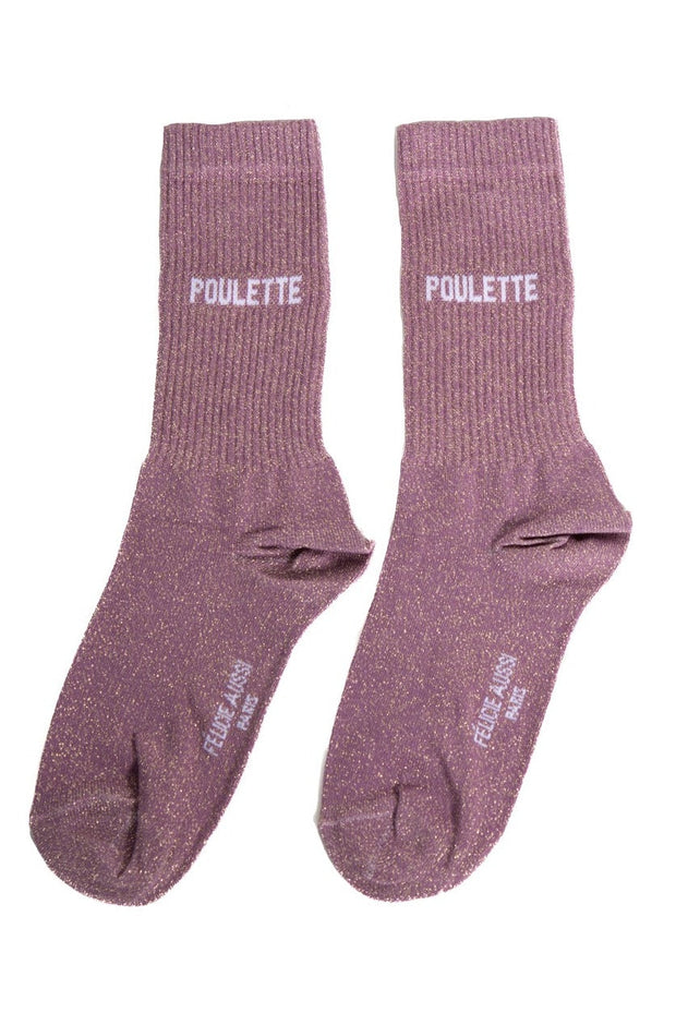 Poulette "Chicken" Socks