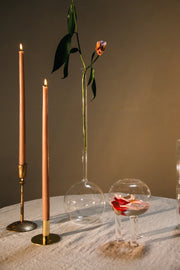 Visby Terrarium Legged Glass Vases - Set of 2